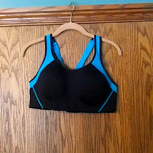 Women's MTA Sport Padded Athletic Bra - Picture 1 of 3